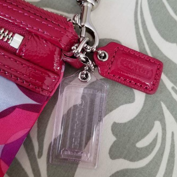 Coach Poppy Kaleidoscope Crossbody Bag - Picture 5 of 8